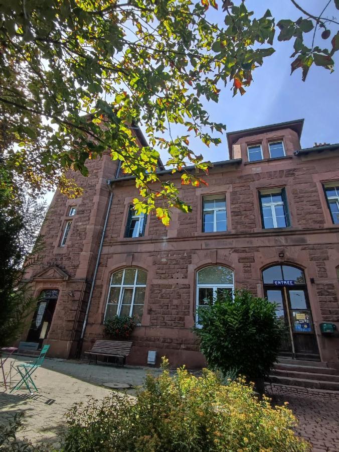 Ferienwohnung Ancienne Gare 1Er Etage Wasselonne Exterior foto