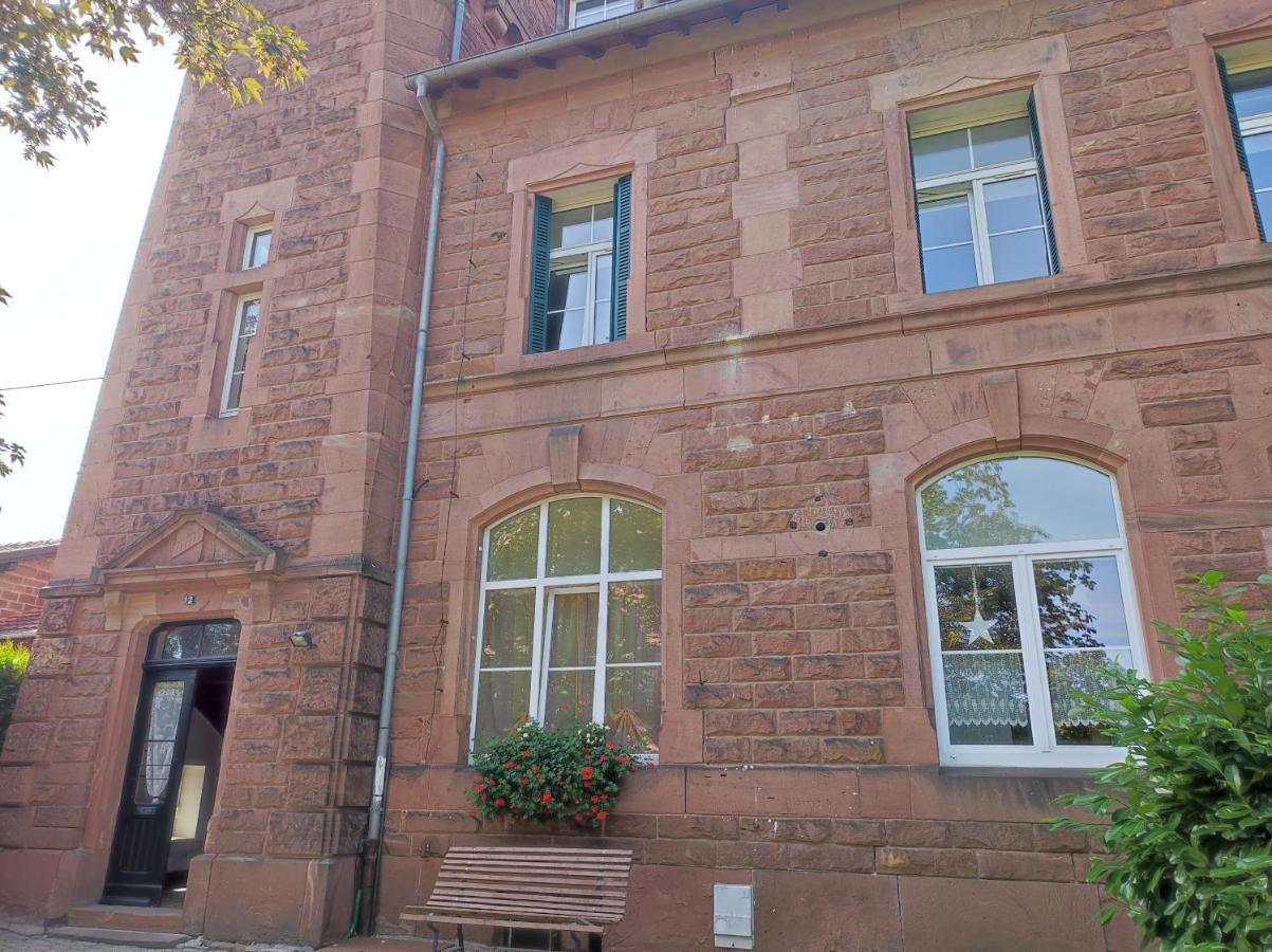 Ferienwohnung Ancienne Gare 1Er Etage Wasselonne Exterior foto