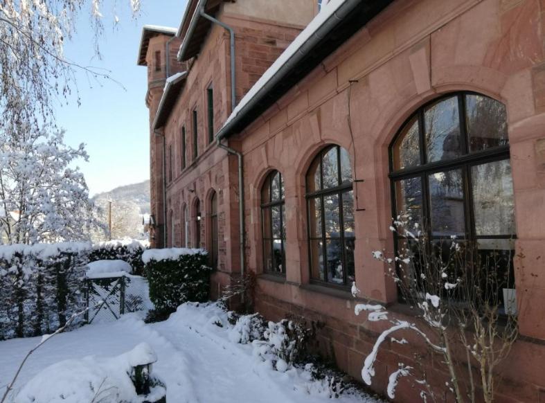 Ferienwohnung Ancienne Gare 1Er Etage Wasselonne Exterior foto