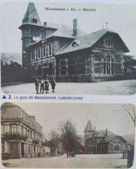 Ferienwohnung Ancienne Gare 1Er Etage Wasselonne Exterior foto